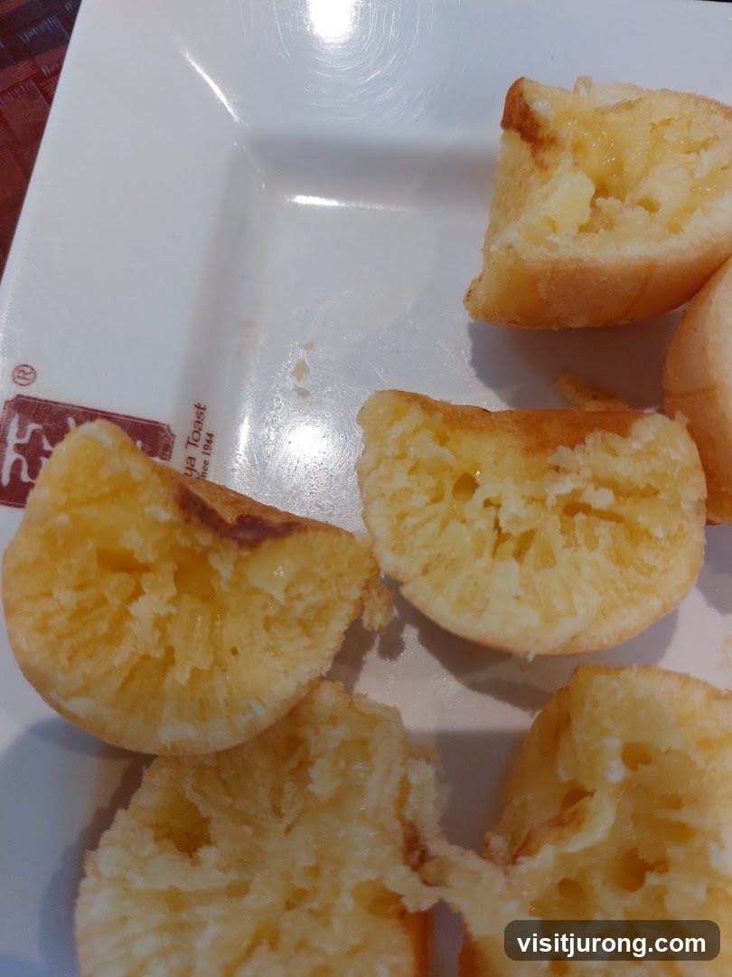 Toasted Bread Slices