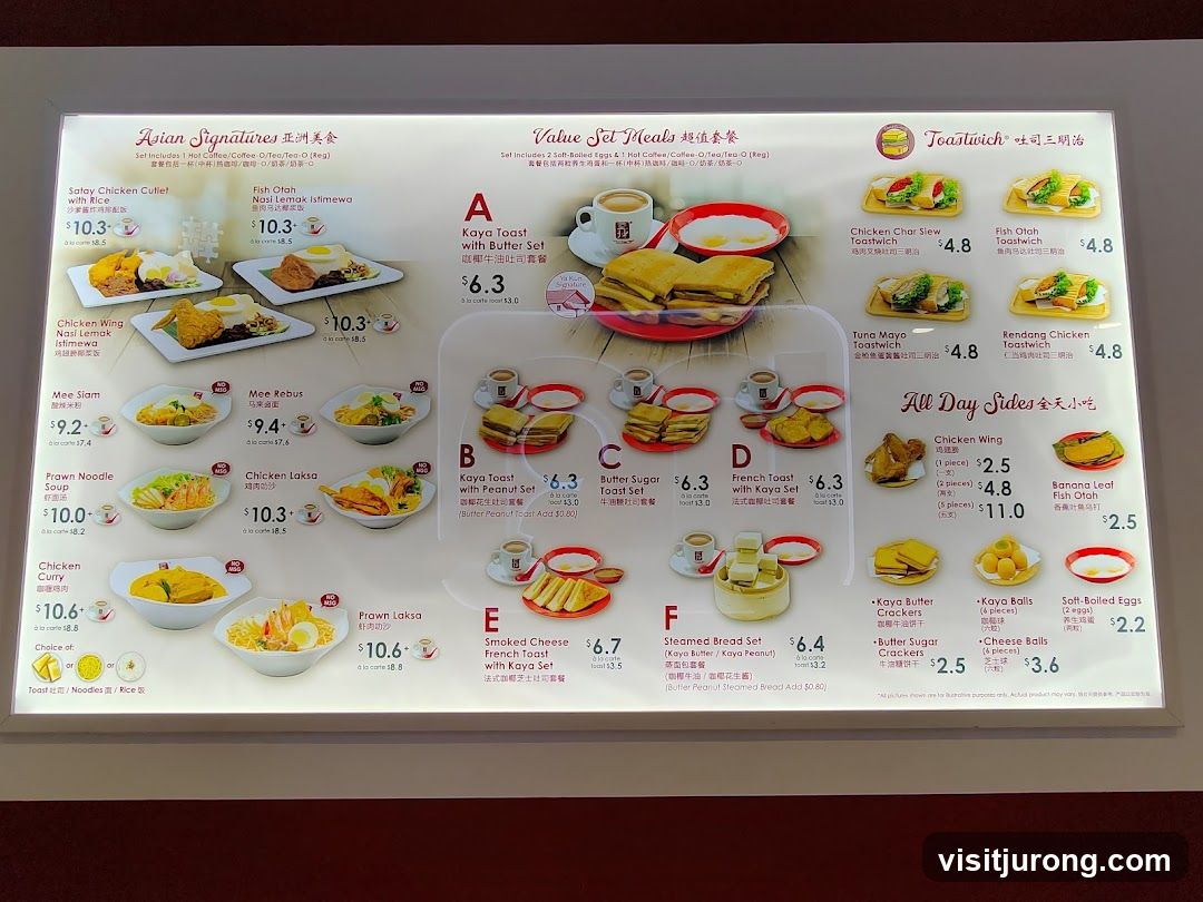 Asian Signatures & Value Set Meals