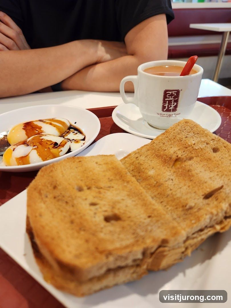 Kaya Toast and Coffee