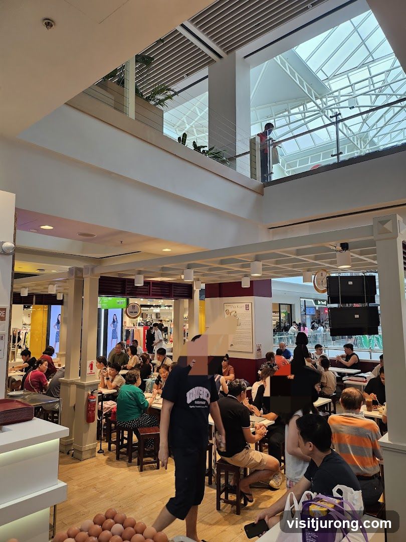 Busy Restaurant Interior