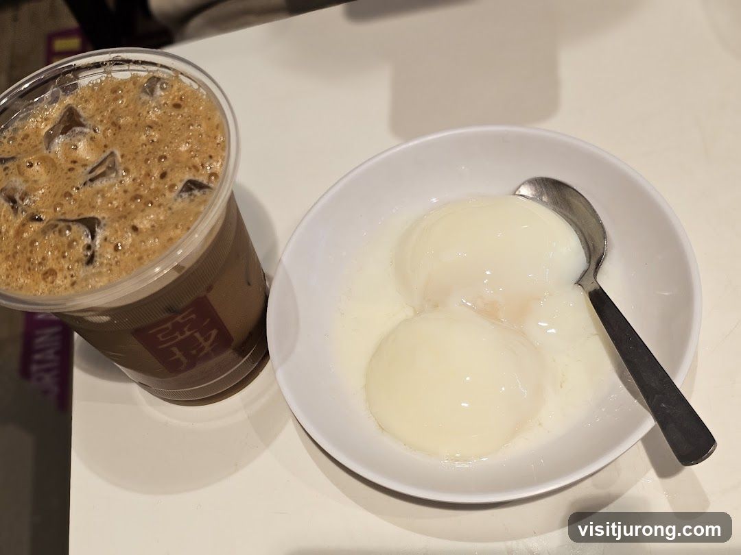 Iced Coffee and Soft-Boiled Eggs