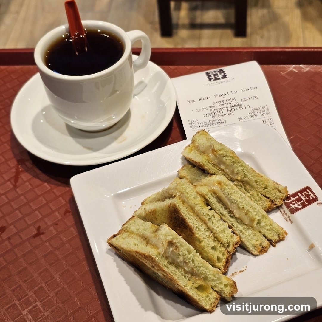 Ya Kun Kaya Toast Set