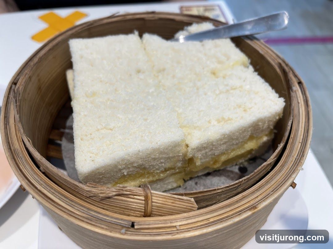 Steamed Bread with Butter