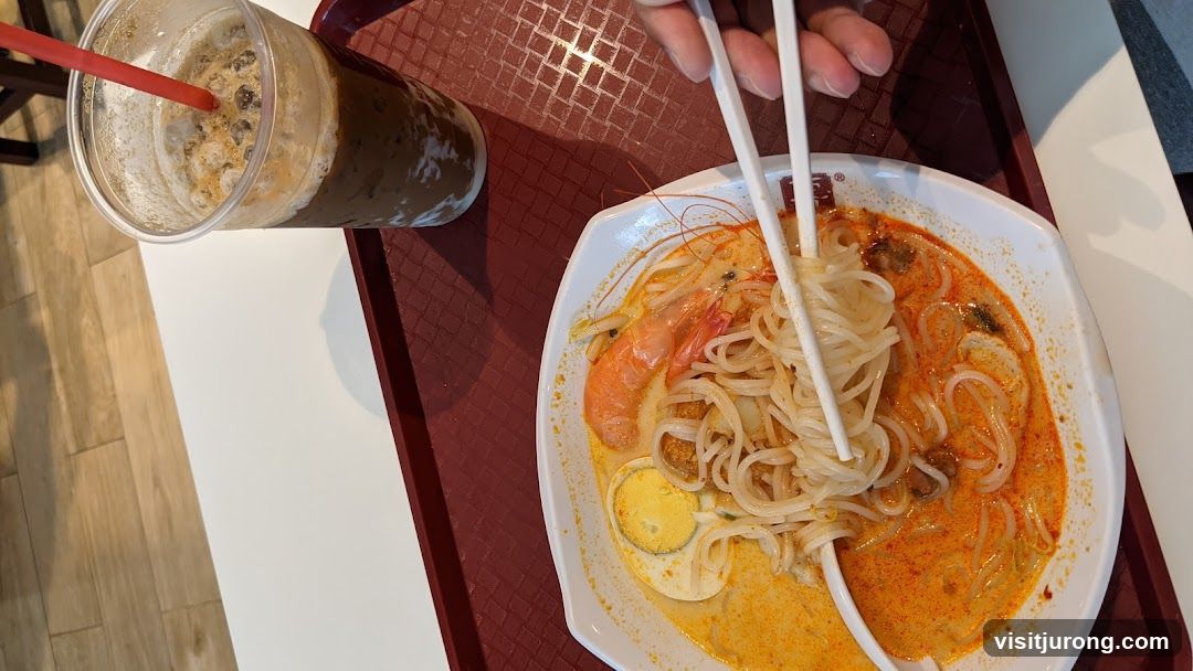 Laksa and Drink