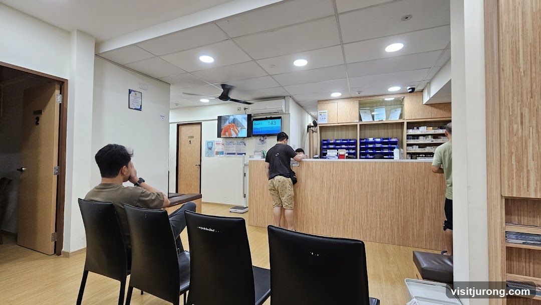 Clinic waiting area