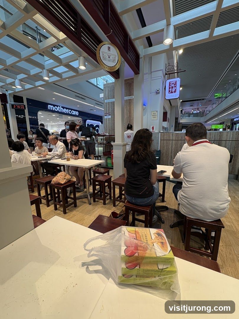 Diners at a Food Establishment