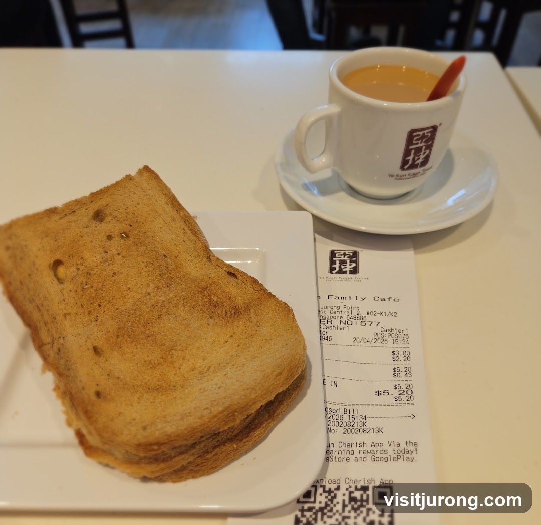 Toast and Tea