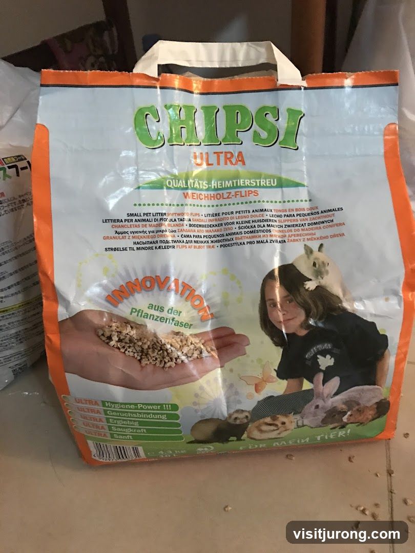 CHIPSI ULTRA Pet Litter Bag