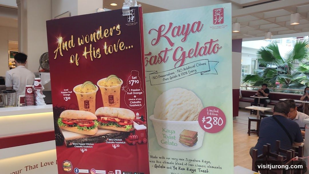 Ya Kun Kaya Toast Promotions