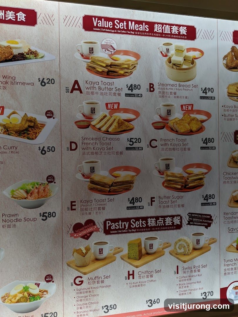 Value Set Meals