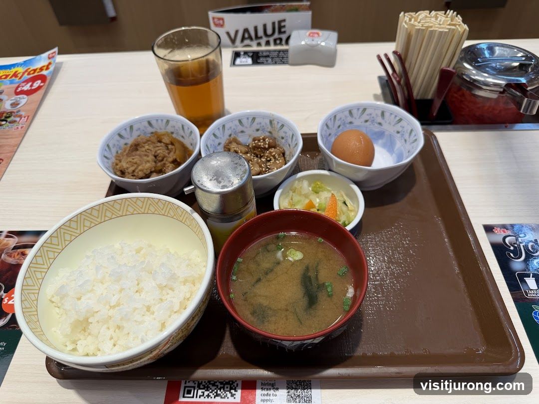 Japanese Breakfast Set