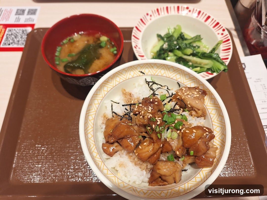 Japanese Meal Set