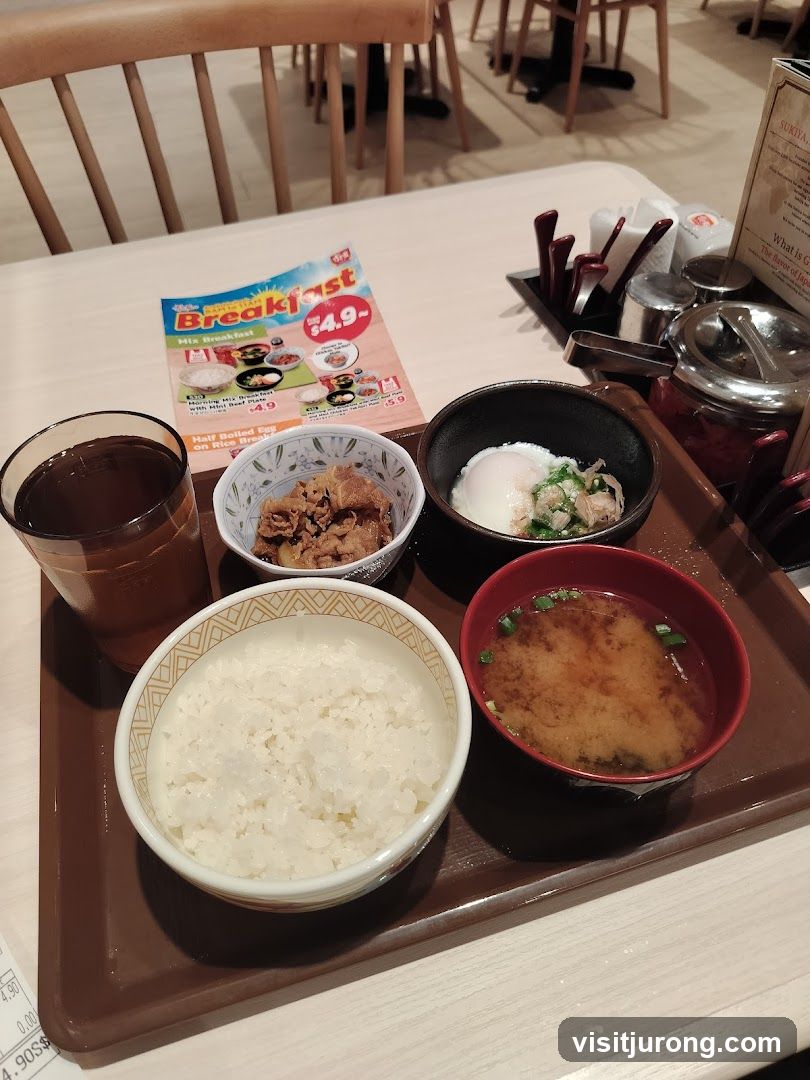 Japanese Breakfast Set
