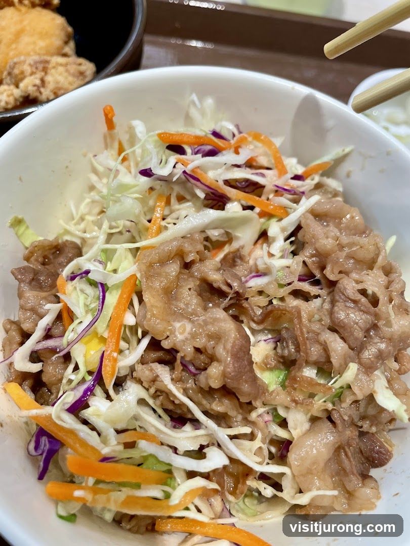 Beef and Cabbage Bowl