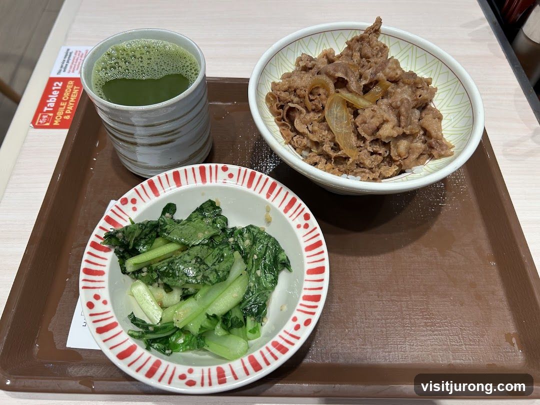 Beef Bowl Meal