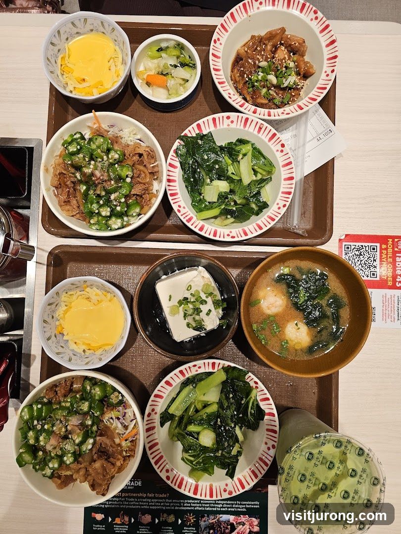 Japanese Food Platter
