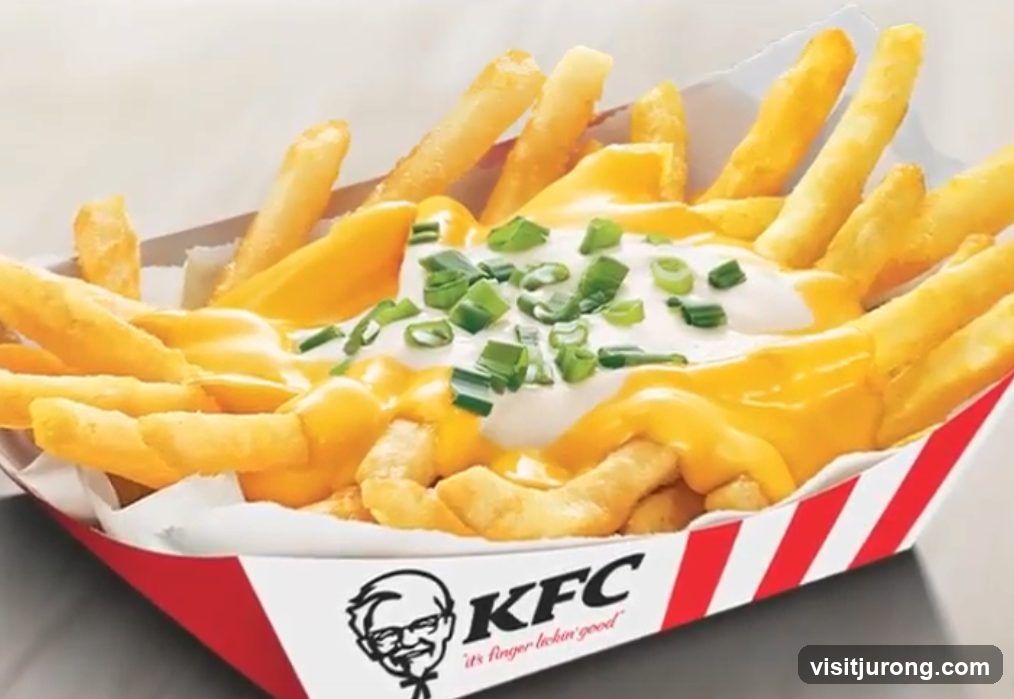 KFC Cheese Fries