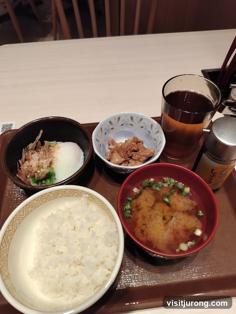 Japanese Meal Set