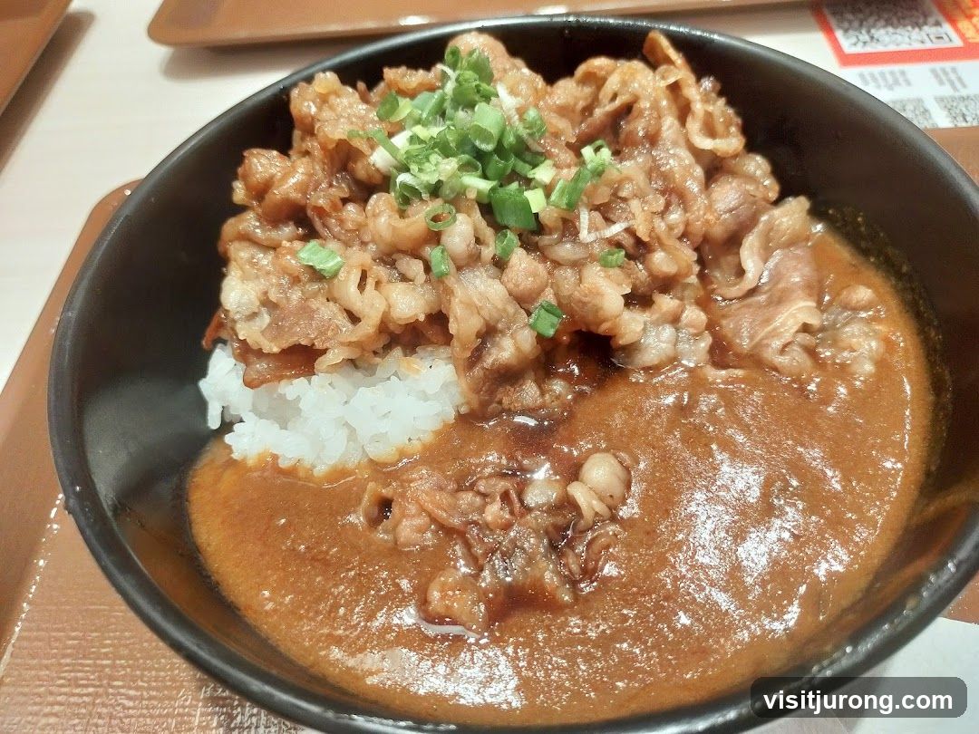 Beef Curry Rice