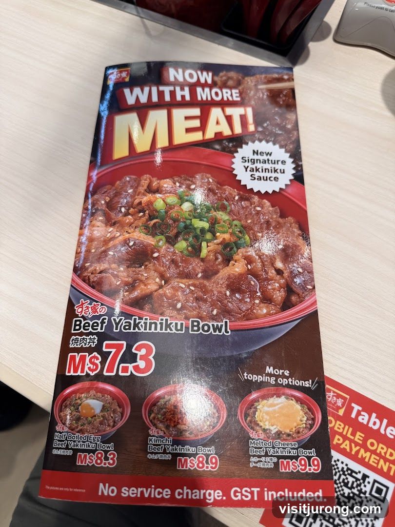 Beef Yakiniku Bowl