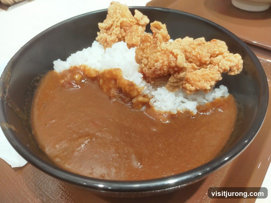 Chicken Katsu Curry