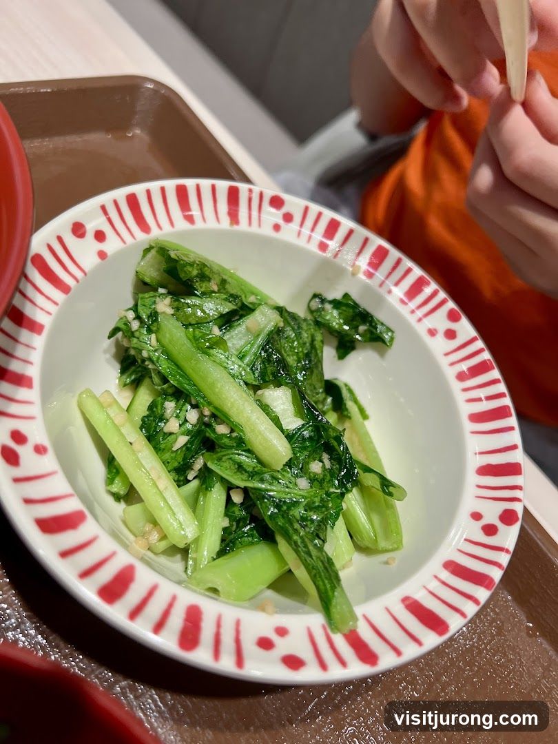Stir-fried Greens