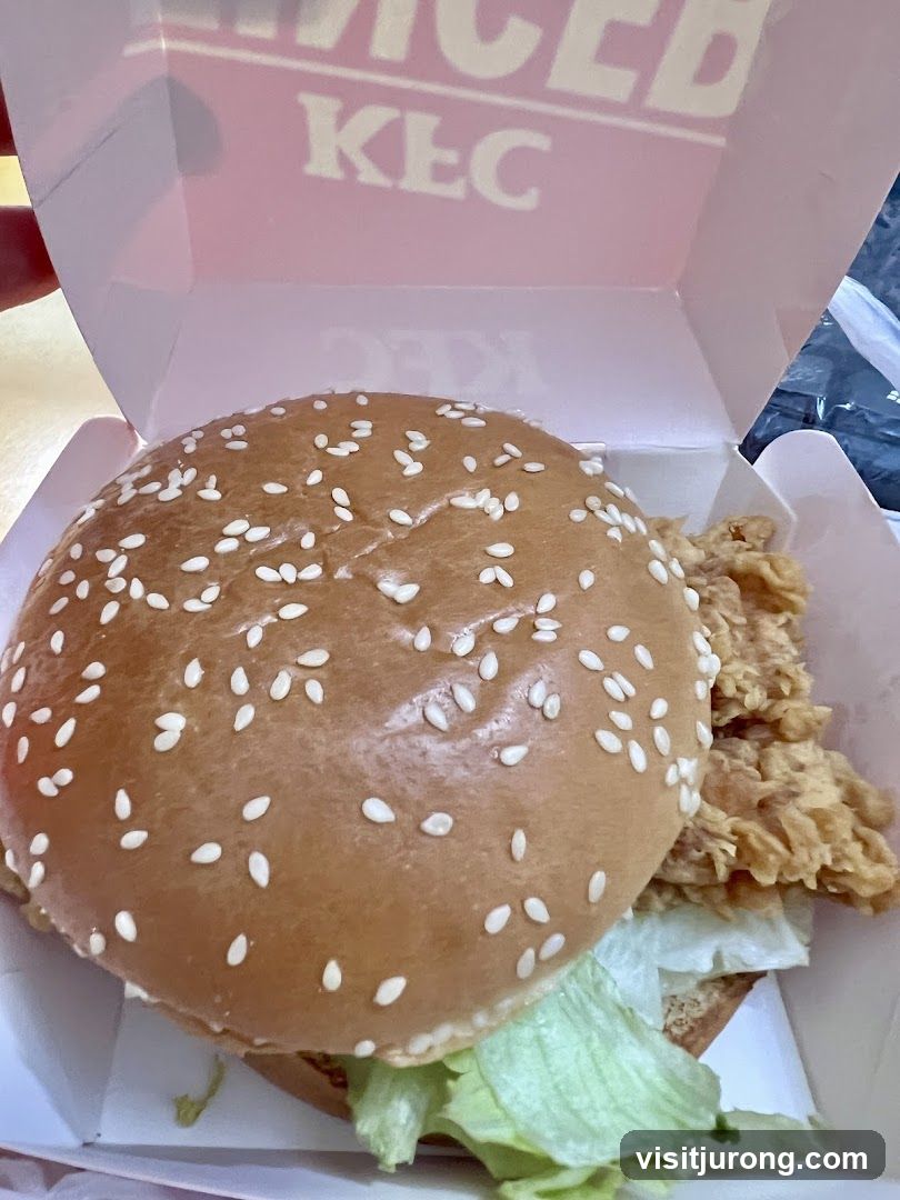 KFC Burger