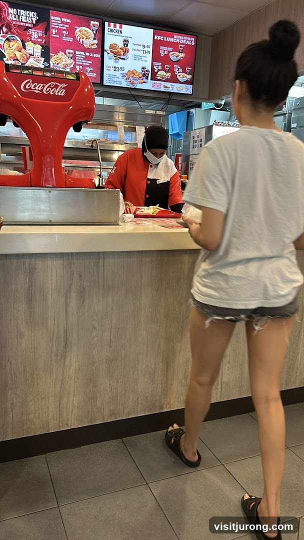 KFC Counter