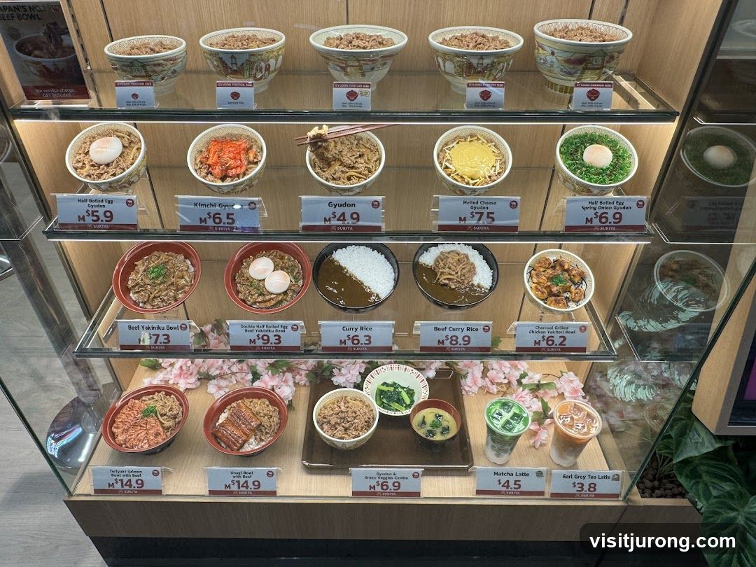 Food Display Case