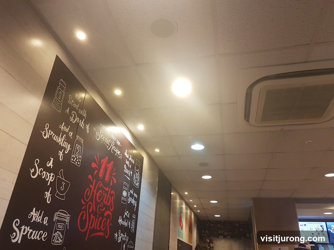 Restaurant Interior with Chalkboard Art