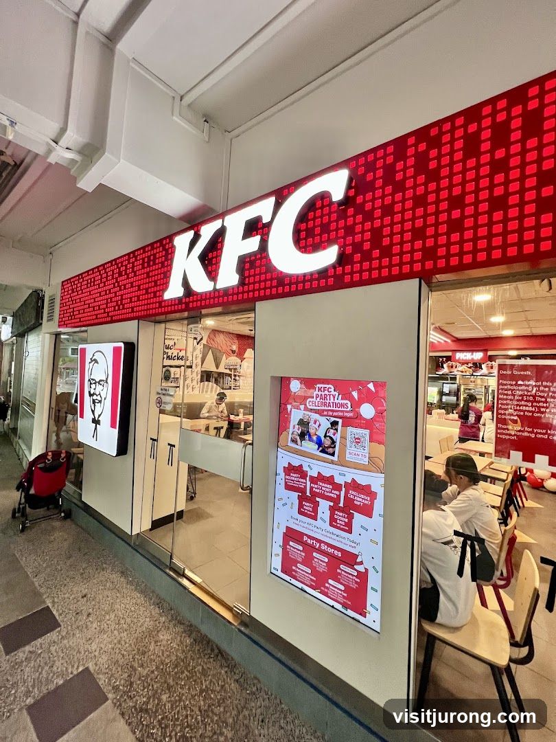 KFC Jurong Spring