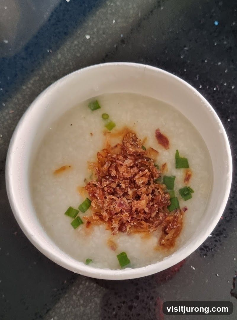 Congee with Toppings