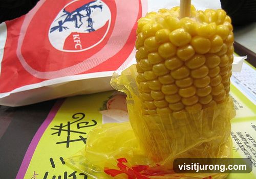 KFC Corn on the Cob