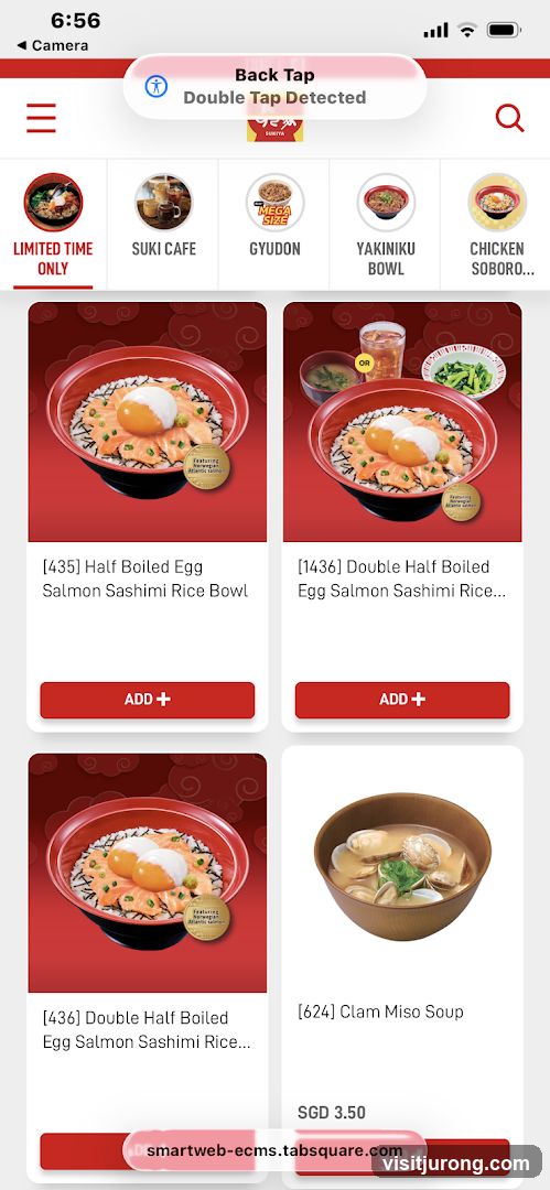 Food Menu