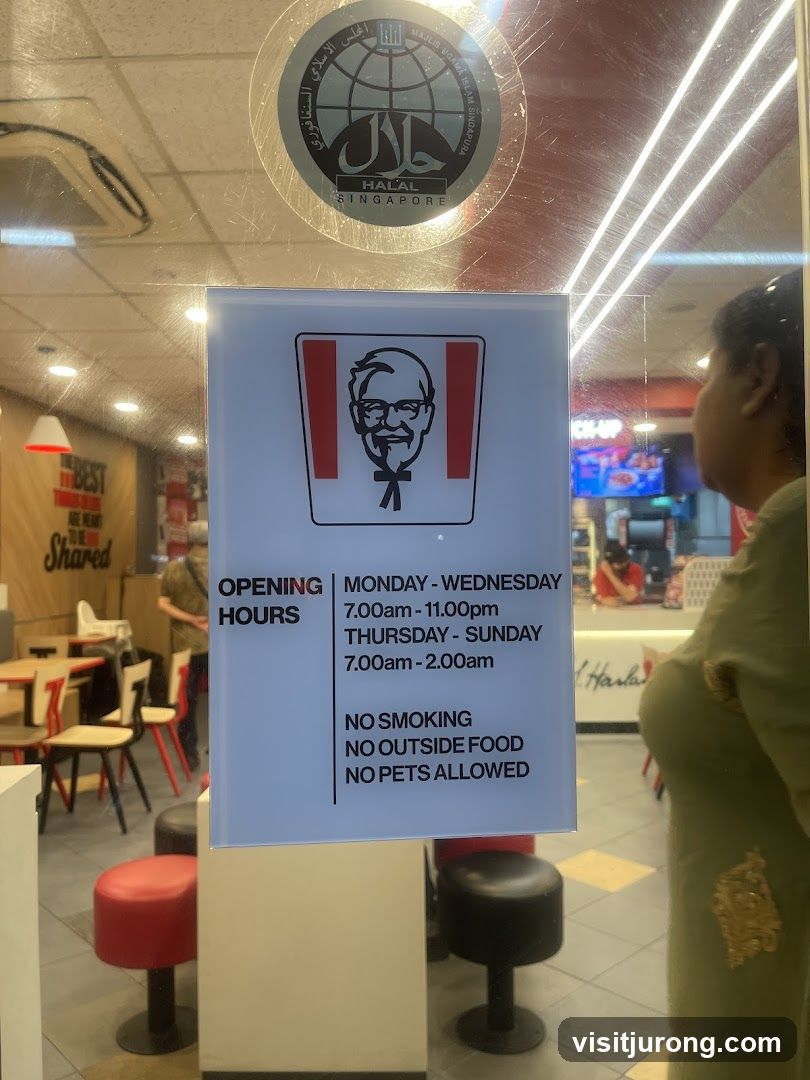 KFC Jurong Spring