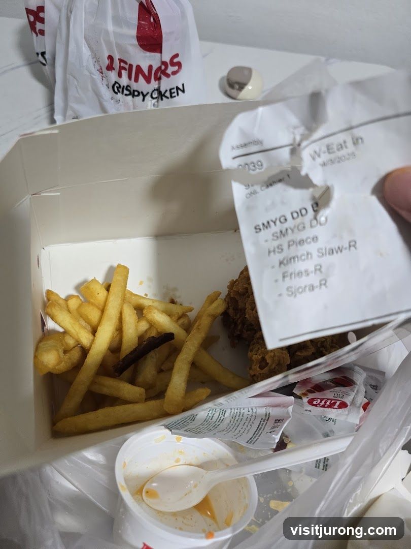 Fried Chicken Meal