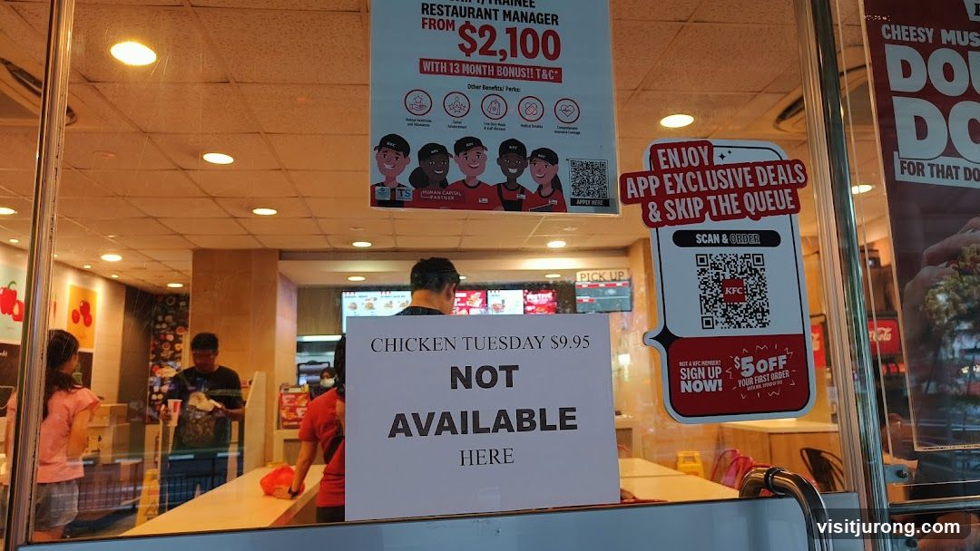 KFC Interior