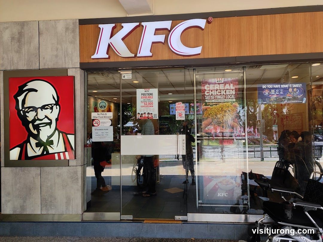 KFC Storefront