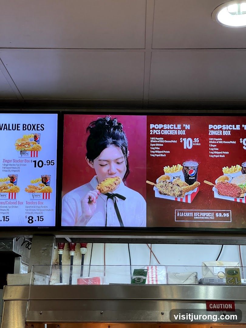KFC Menu