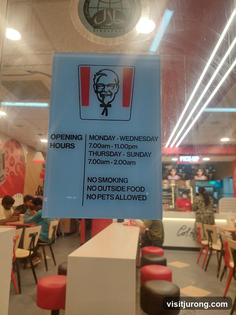 KFC Storefront