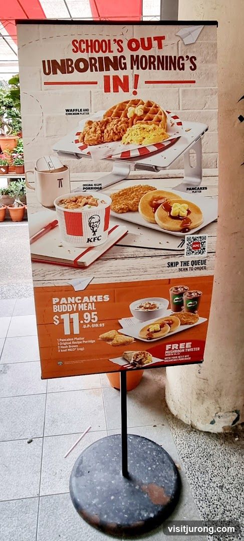 KFC School's Out Breakfast Promotion