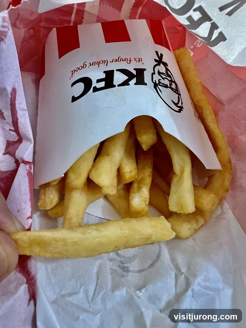 KFC Fries