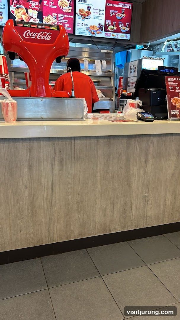 Fast Food Counter