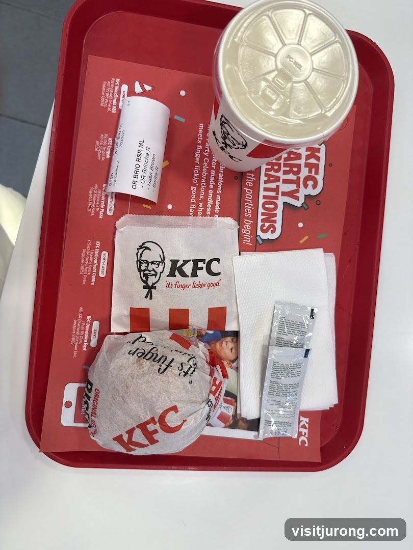 KFC Meal