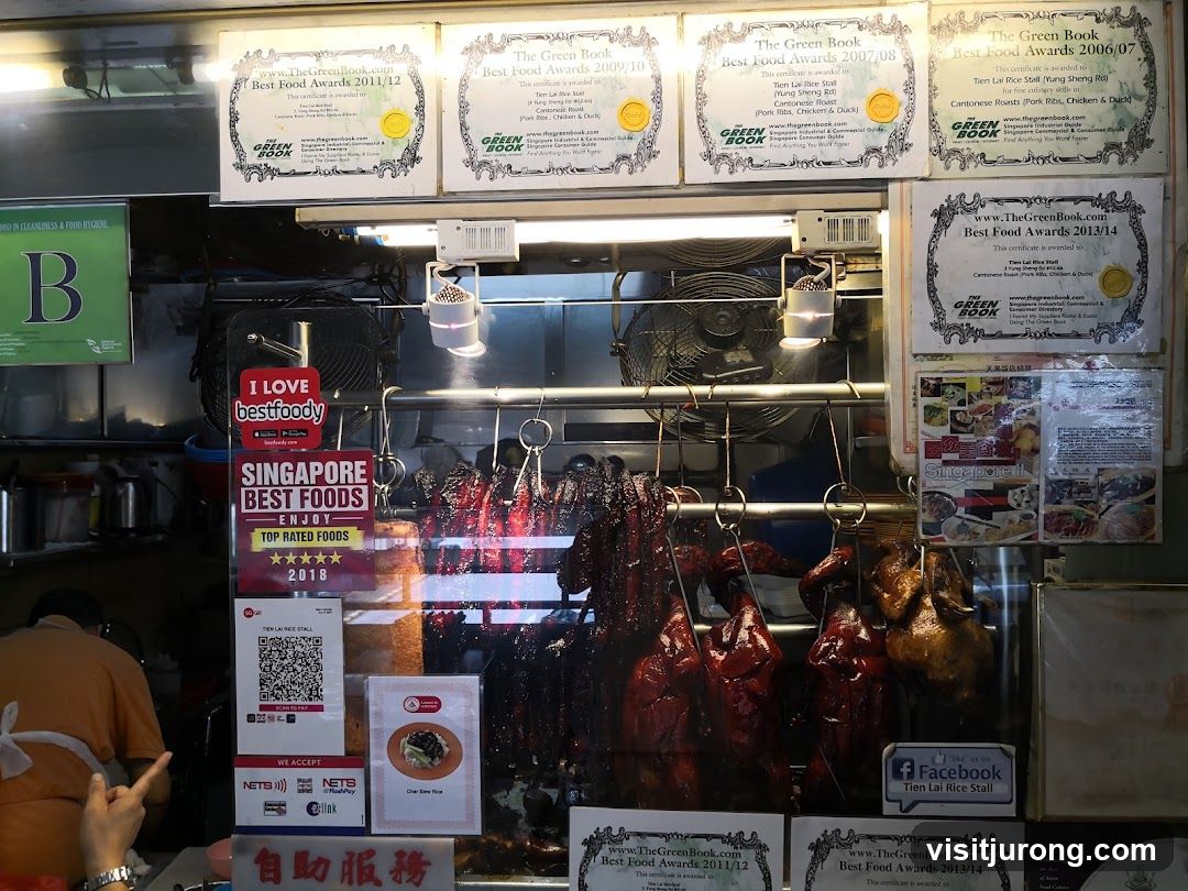 Food Stall with Awards