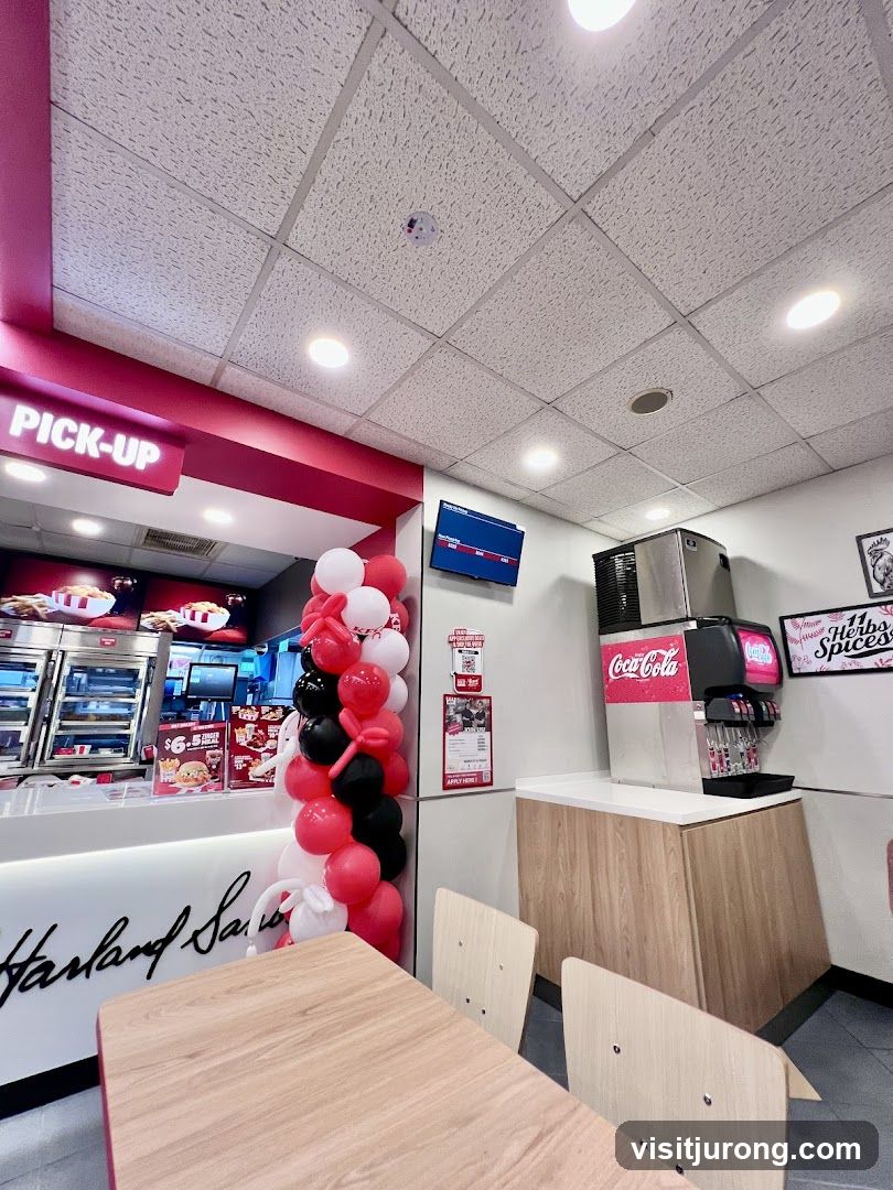 Fast Food Restaurant Interior