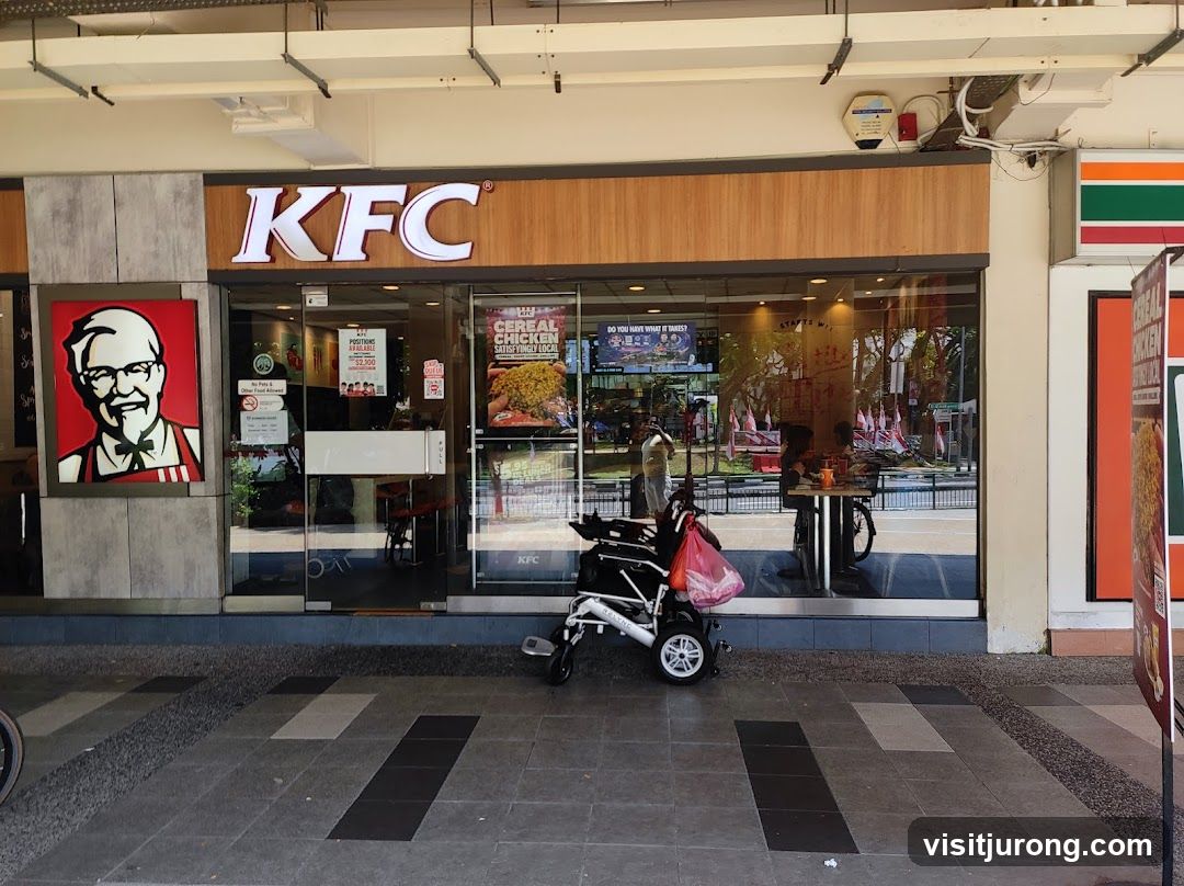 KFC Storefront