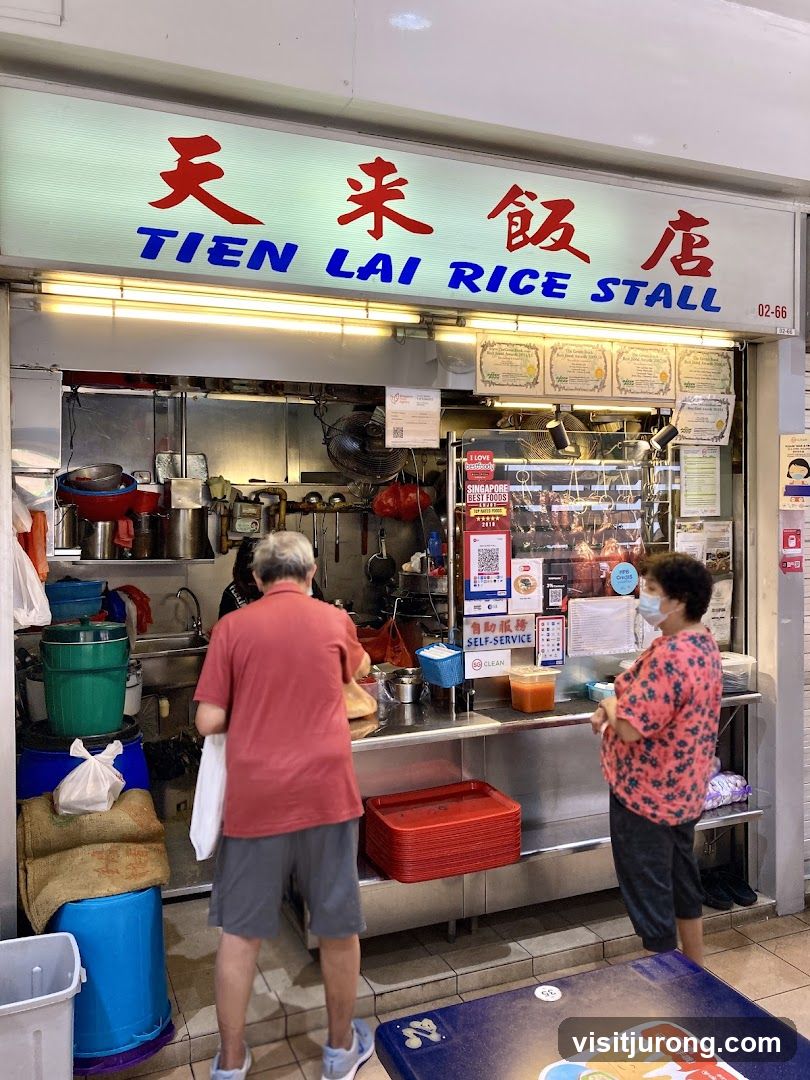 Tien Lai Rice Stall