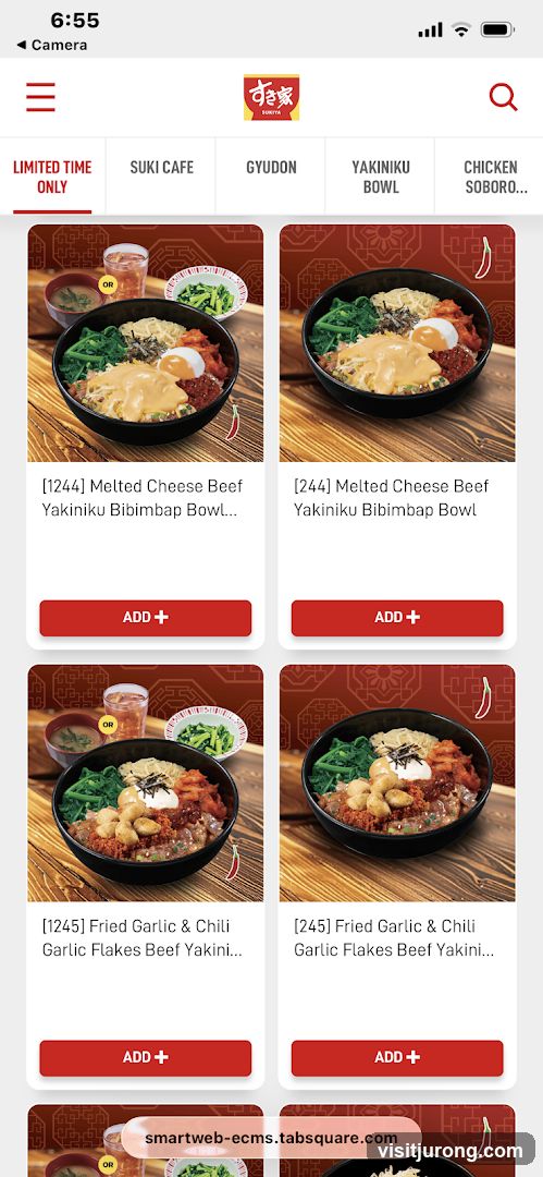 Food Menu