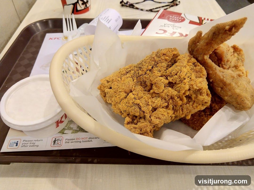 KFC Fried Chicken
